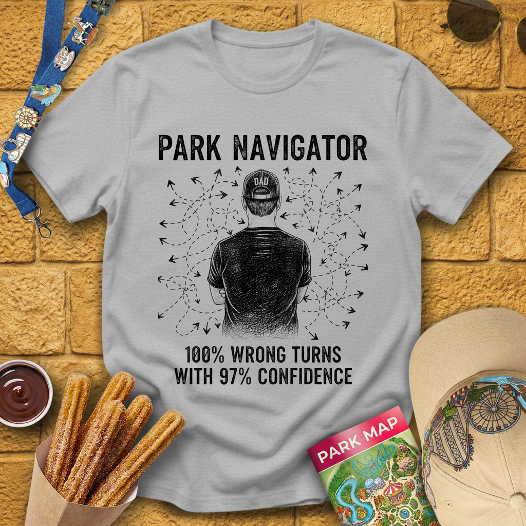 Park Navigator [Woodcut] T-Shirt