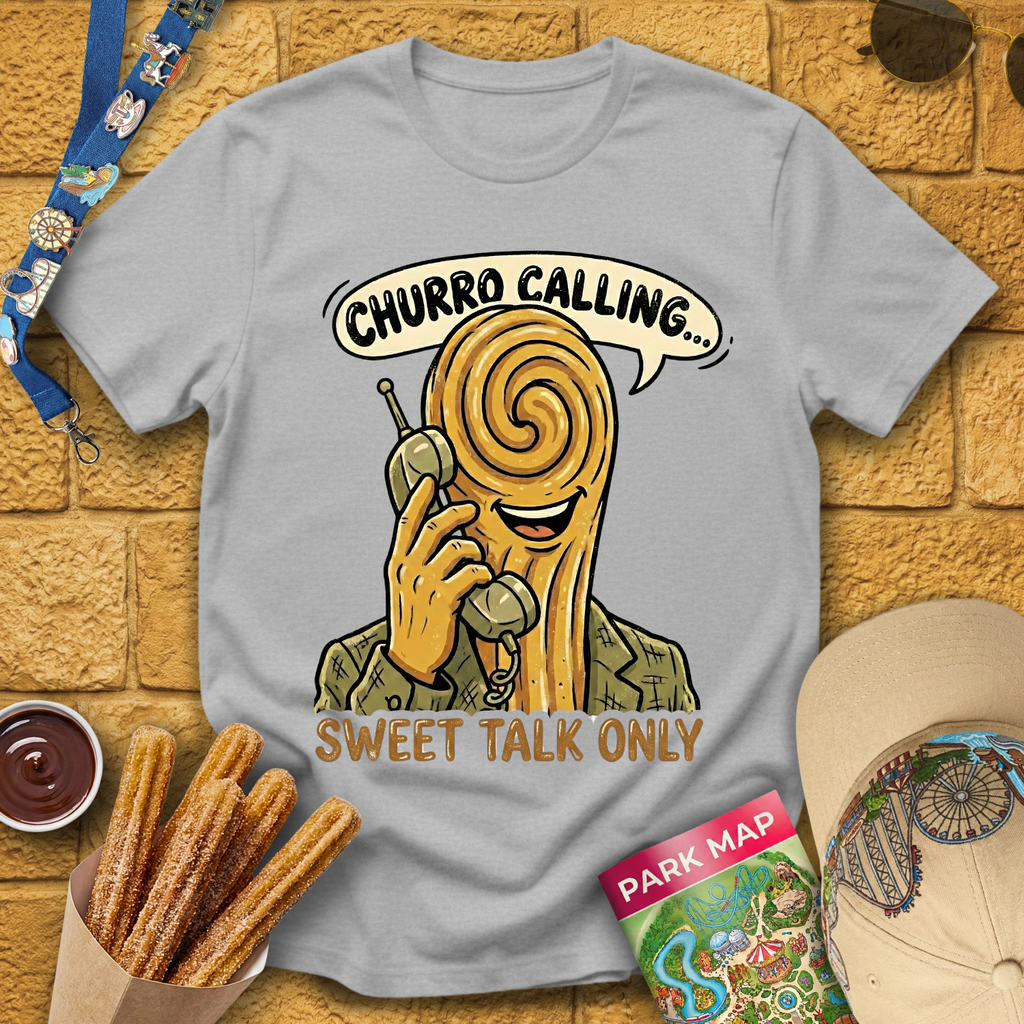 Churro Calling [Comic] T-Shirt