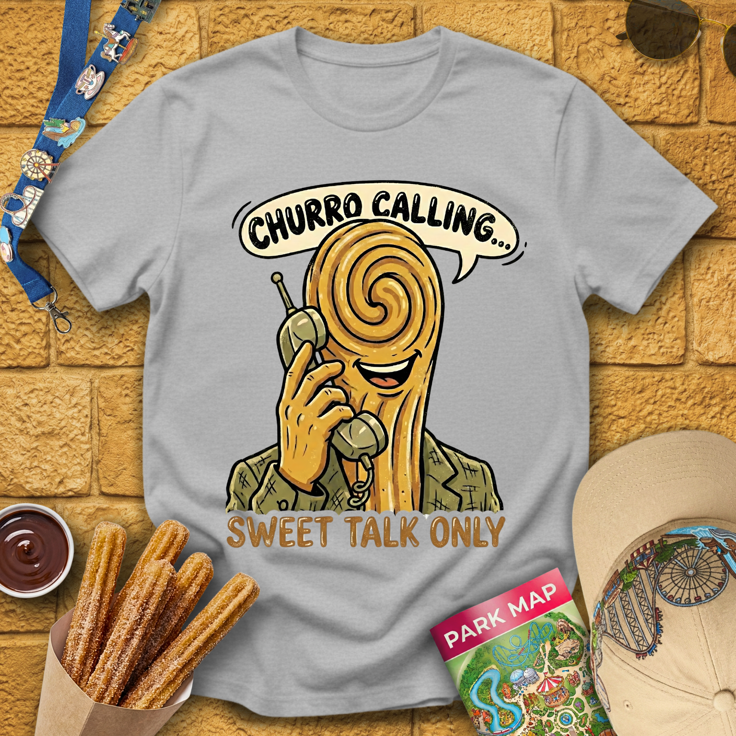 Churro Calling [Comic] T-Shirt