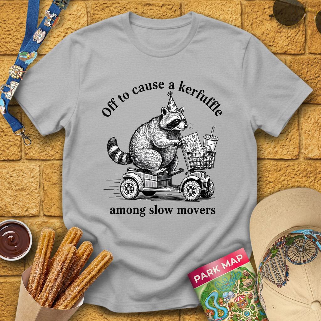 Cause A Kerfuffle [Raccoon A] T-Shirt
