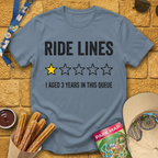Ride Lines ★ ✰ ✰ ✰ ✰  T-Shirt