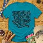 First In Line Every Time T-Shirt