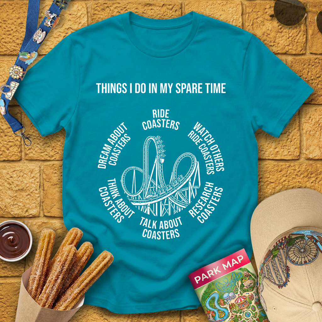 Spare Time [Roller Coaster] T-Shirt