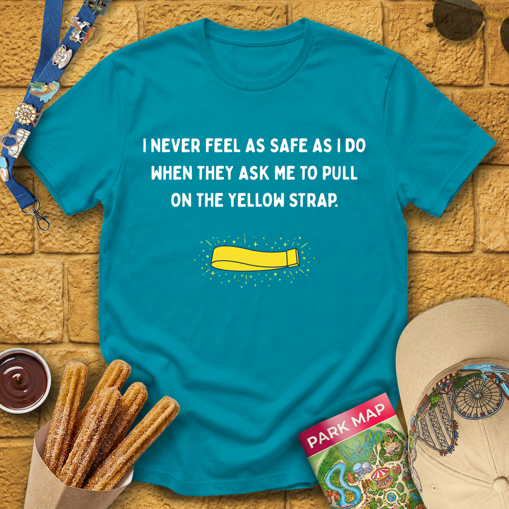 Yellow Strap [Icon] T-Shirt