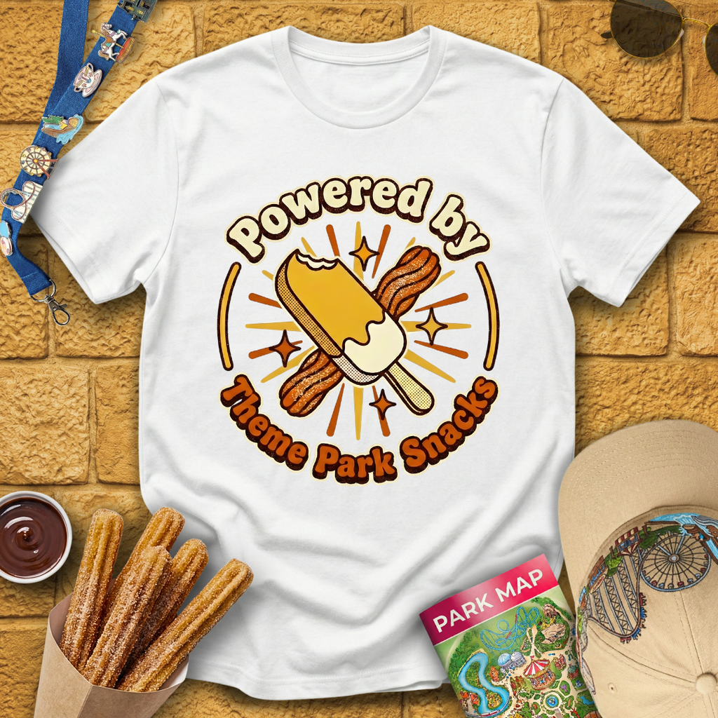 Powered By Park Snacks T-Shirt