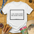 Parks & 3 People [Minimal] T-Shirt