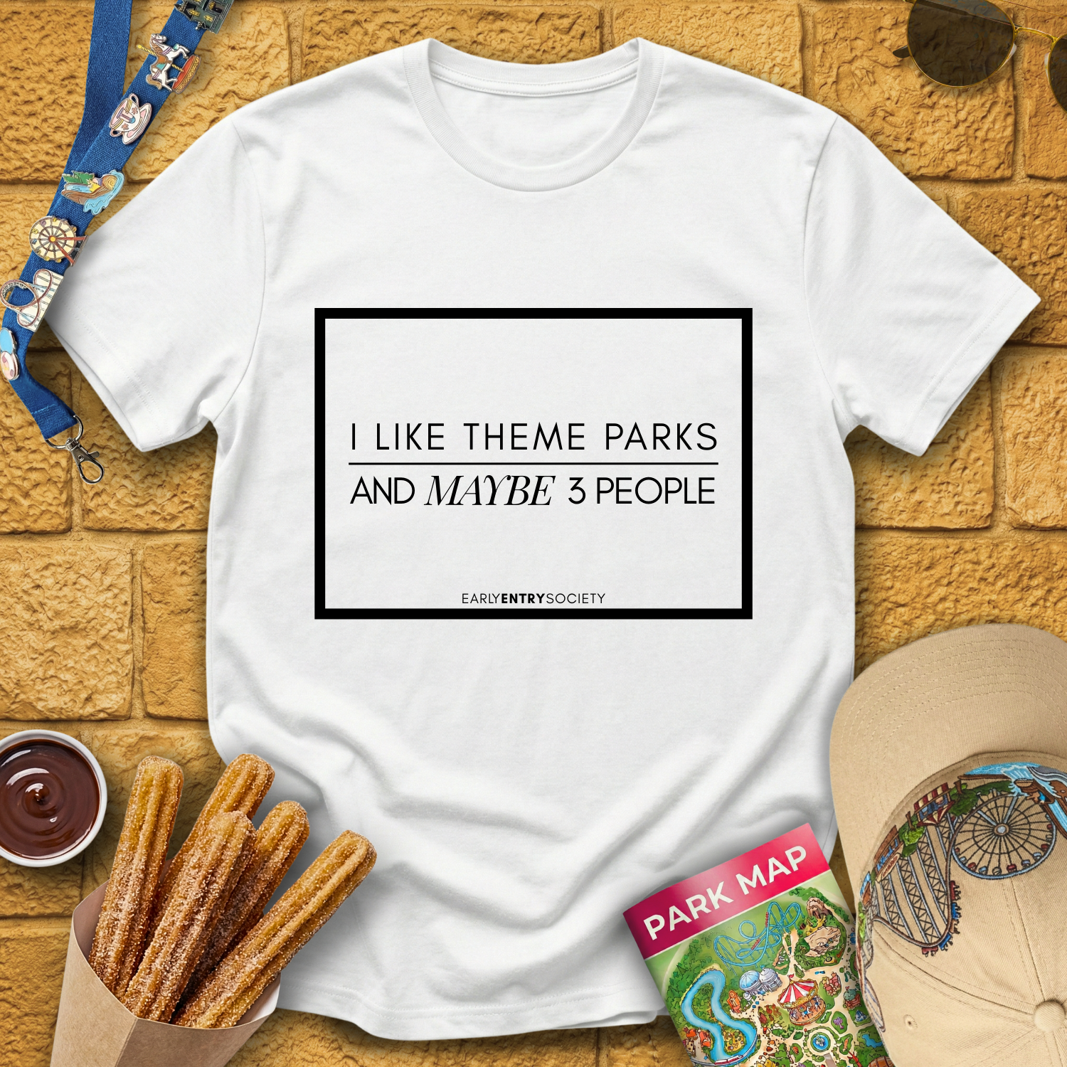 Parks & 3 People [Minimal] T-Shirt