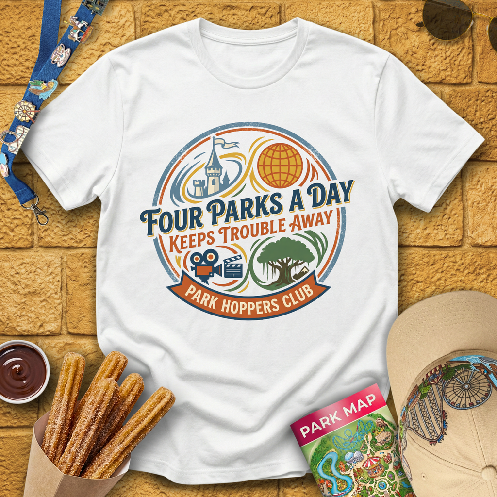 Four Parks A Day T-Shirt