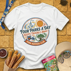 Four Parks A Day T-Shirt