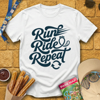 Run Ride Repeat T-Shirt
