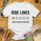 Ride Lines ★ ✰ ✰ ✰ ✰  T-Shirt