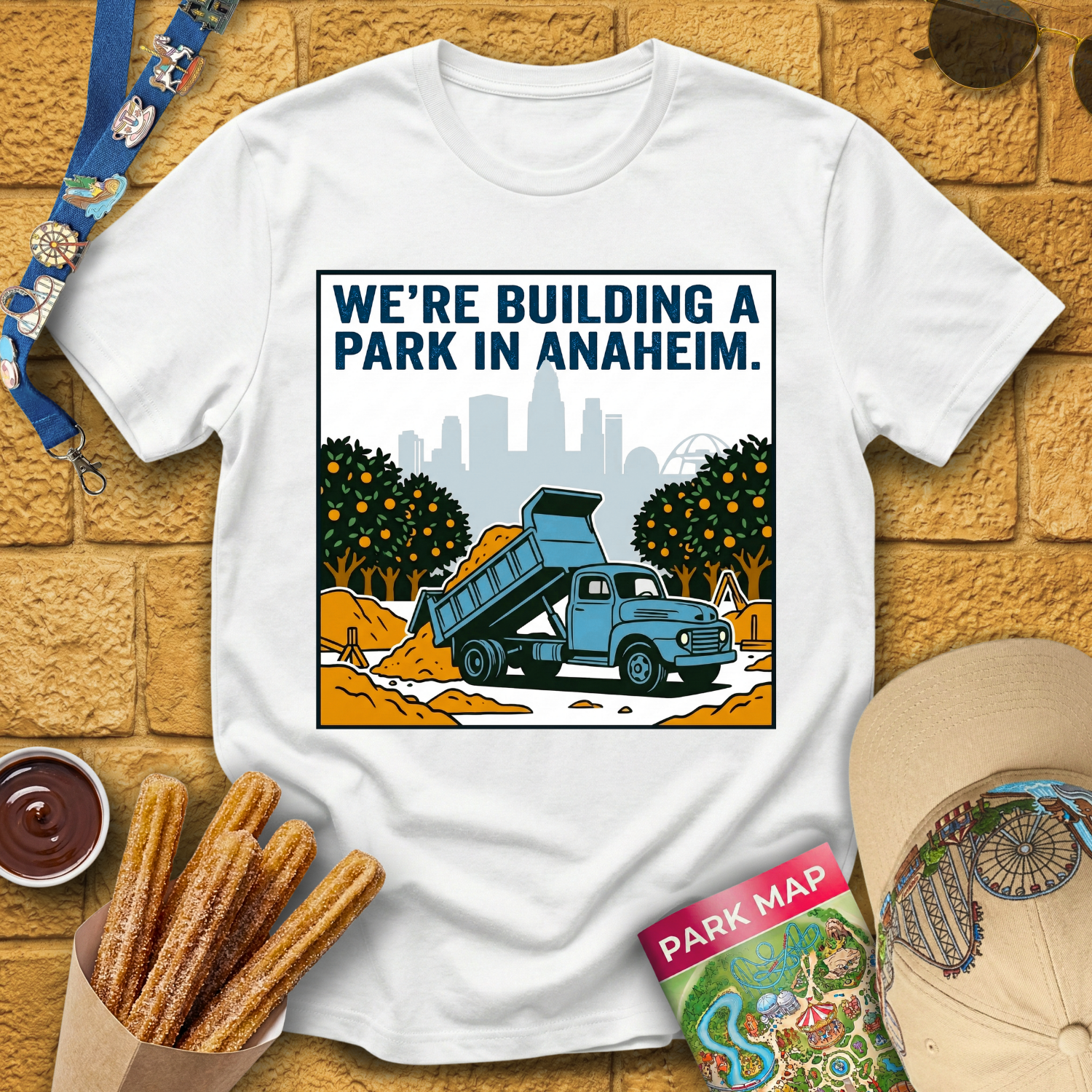 Building A Park [Dumper] T-Shirt