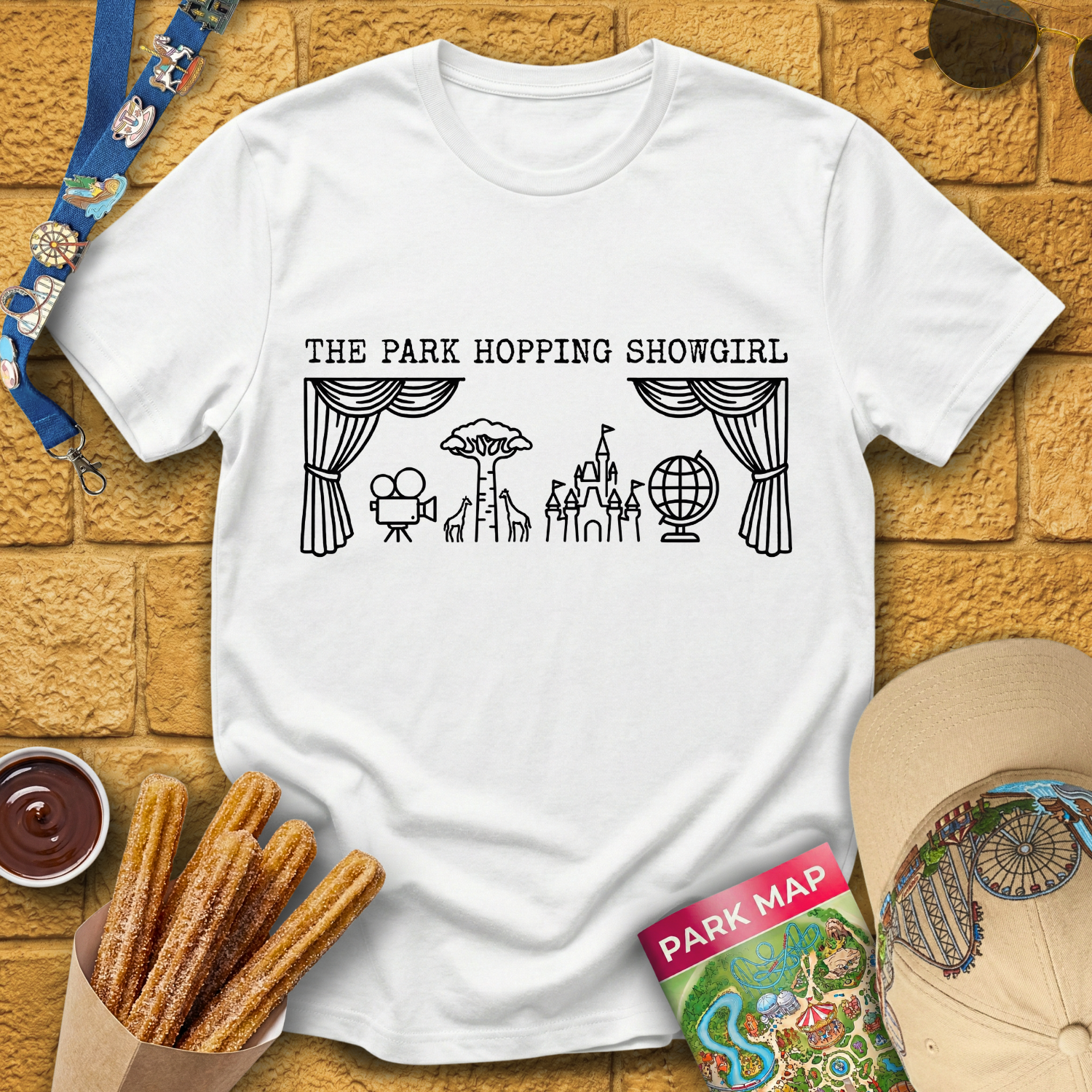 Park Hopping Showgirl T-Shirt