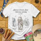 Jungle Cruise Joke [Woodcut] T-Shirt