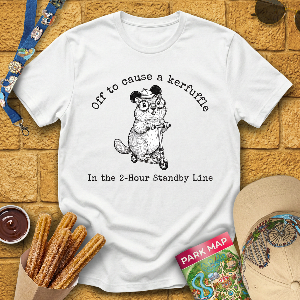 Cause A Kerfuffle [Marmot] T-Shirt