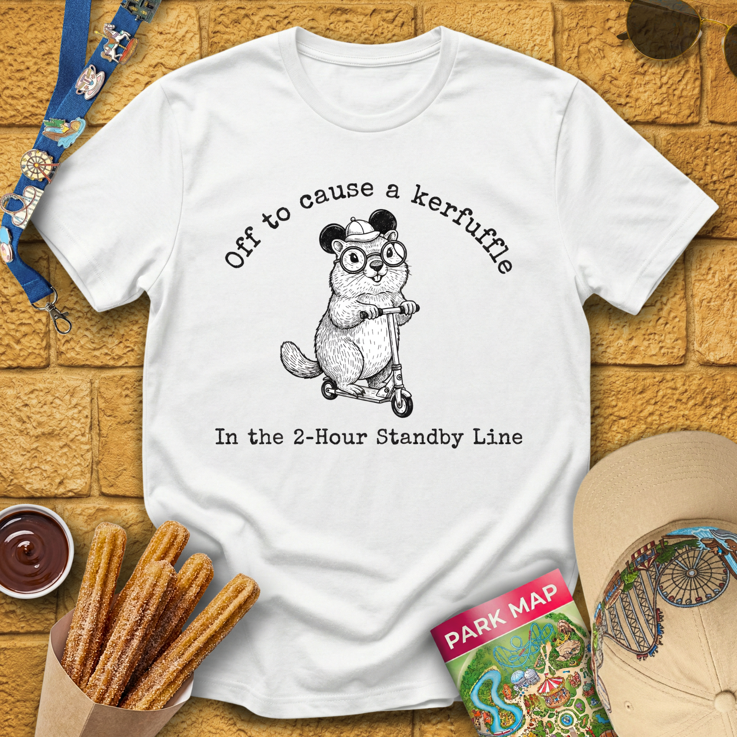 Cause A Kerfuffle [Marmot] T-Shirt