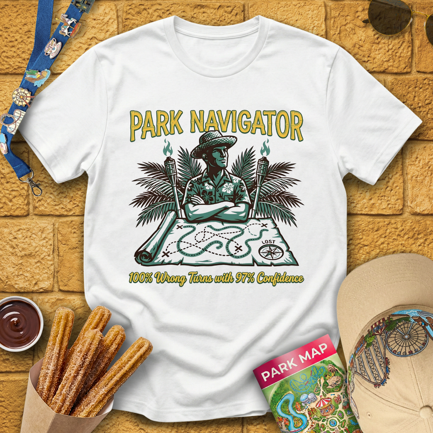 Park Navigator [Jungle] T-Shirt