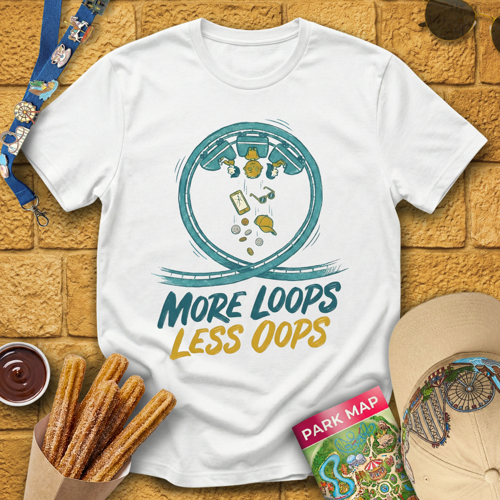 More Loops, Less Oops T-Shirt