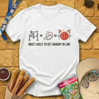 Hangry In Line [Sleek] T-Shirt
