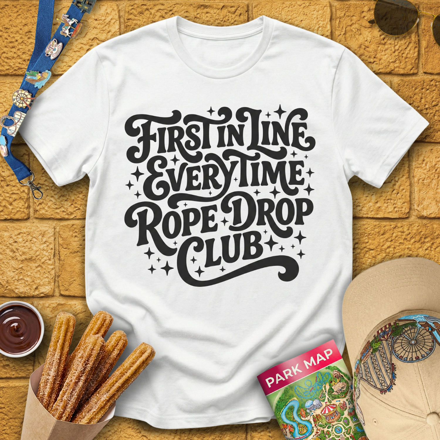 First In Line Every Time T-Shirt