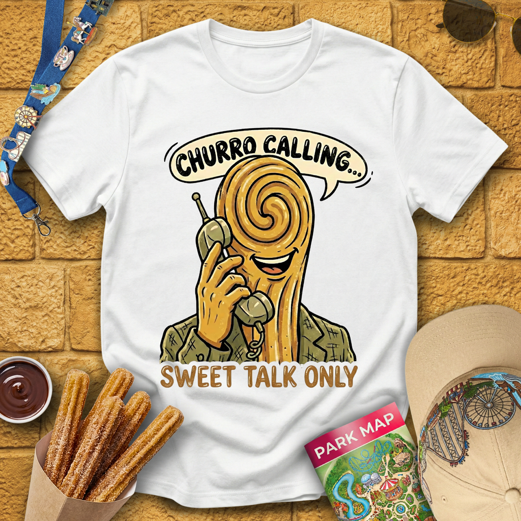 Churro Calling [Comic] T-Shirt