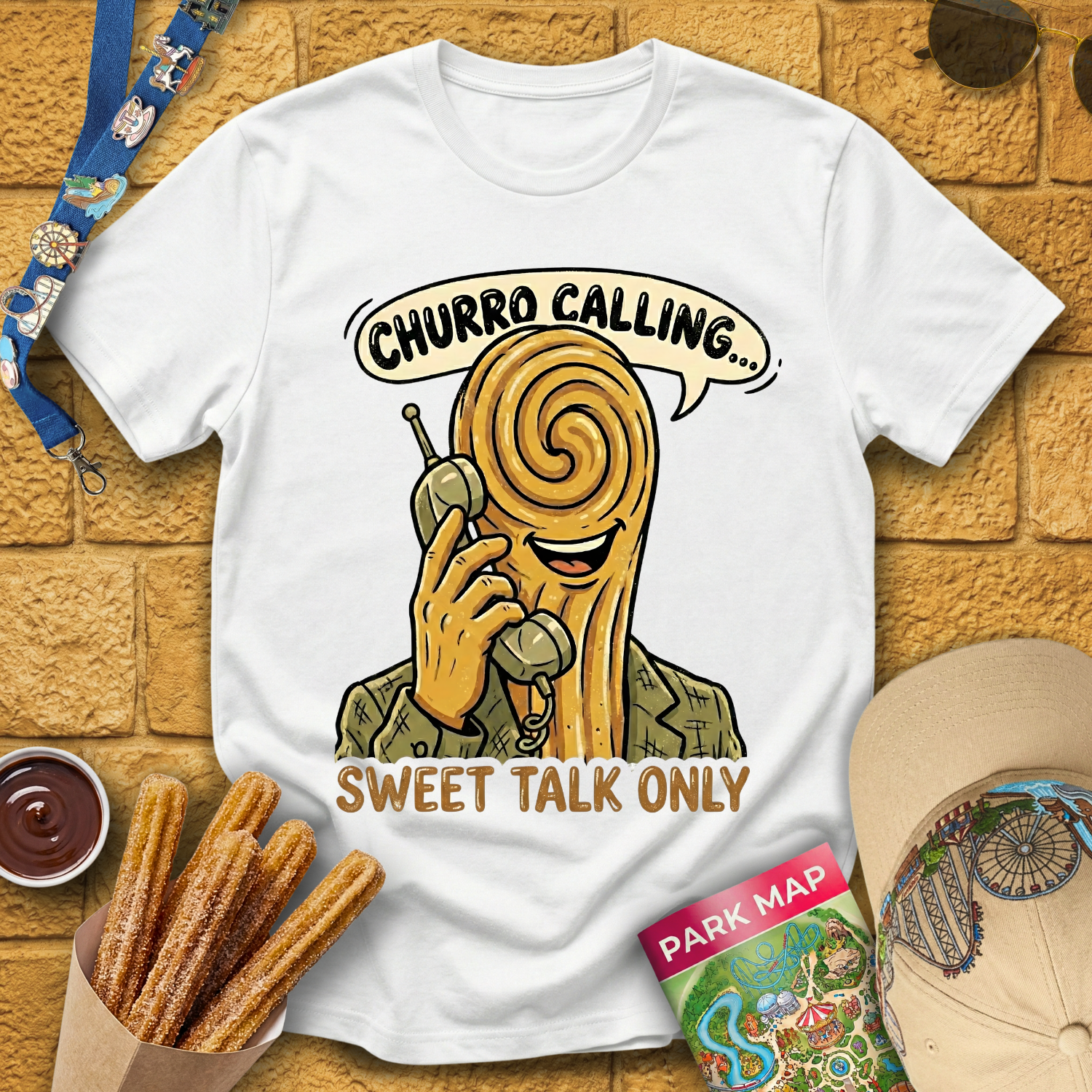 Churro Calling [Comic] T-Shirt
