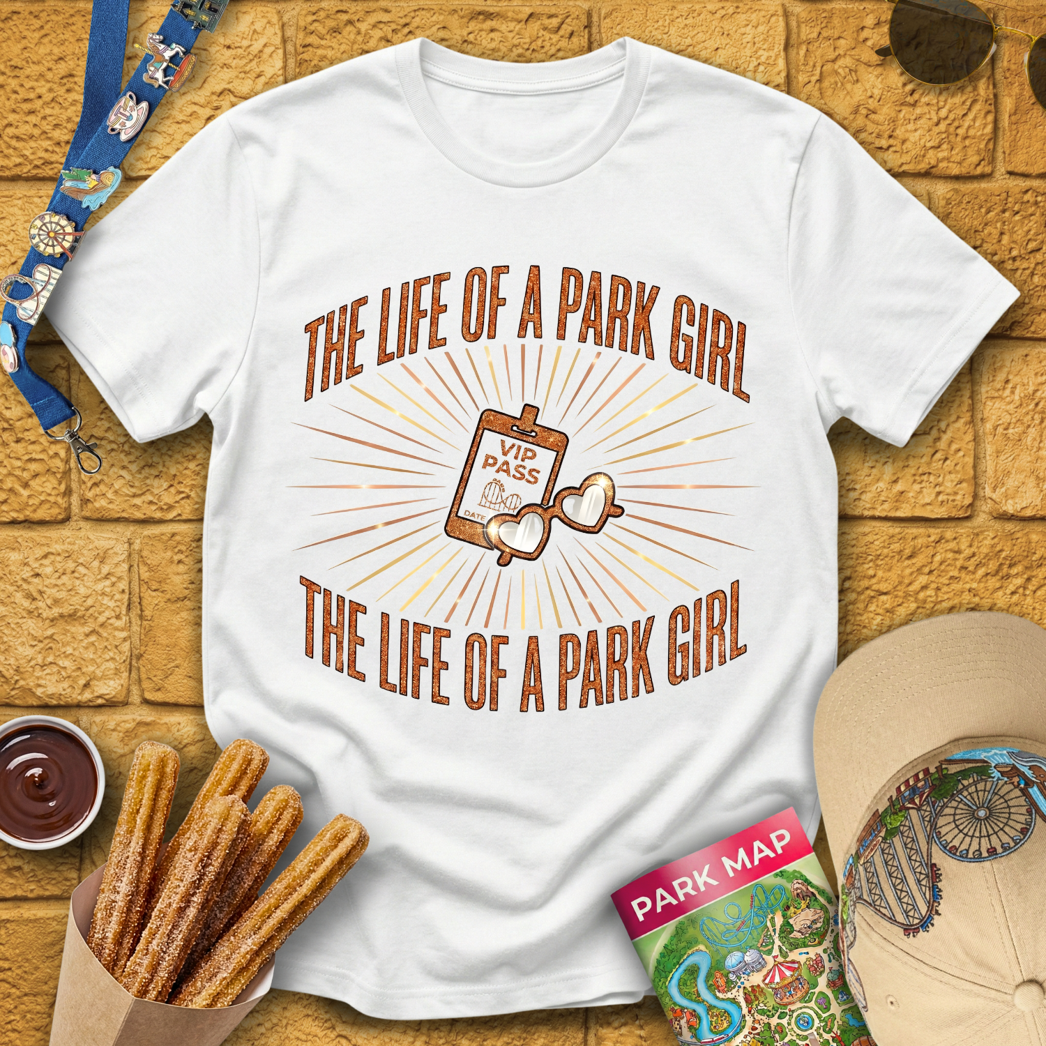 The Life Of A Park Girl T-Shirt