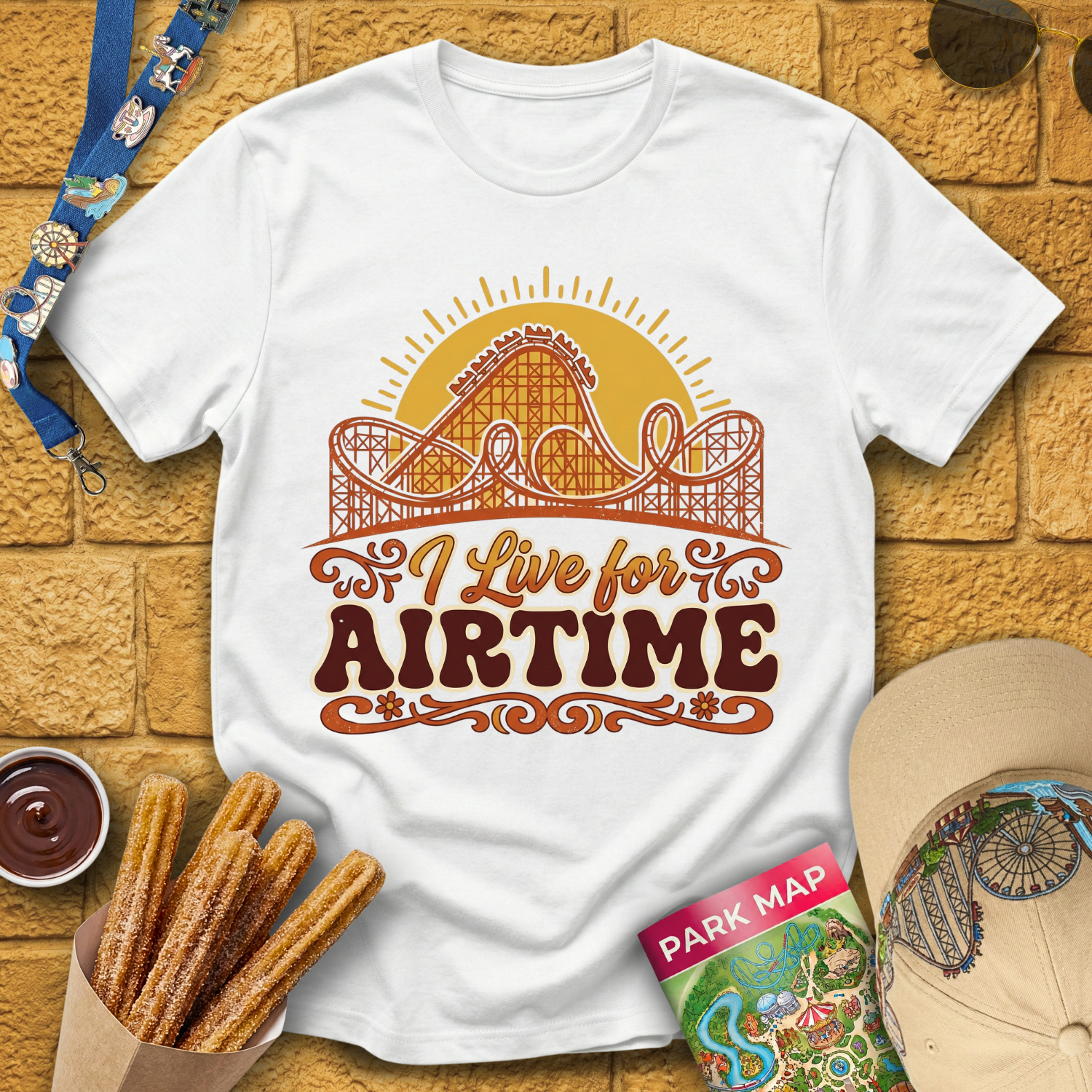 I Live For Airtime [70s] T-Shirt