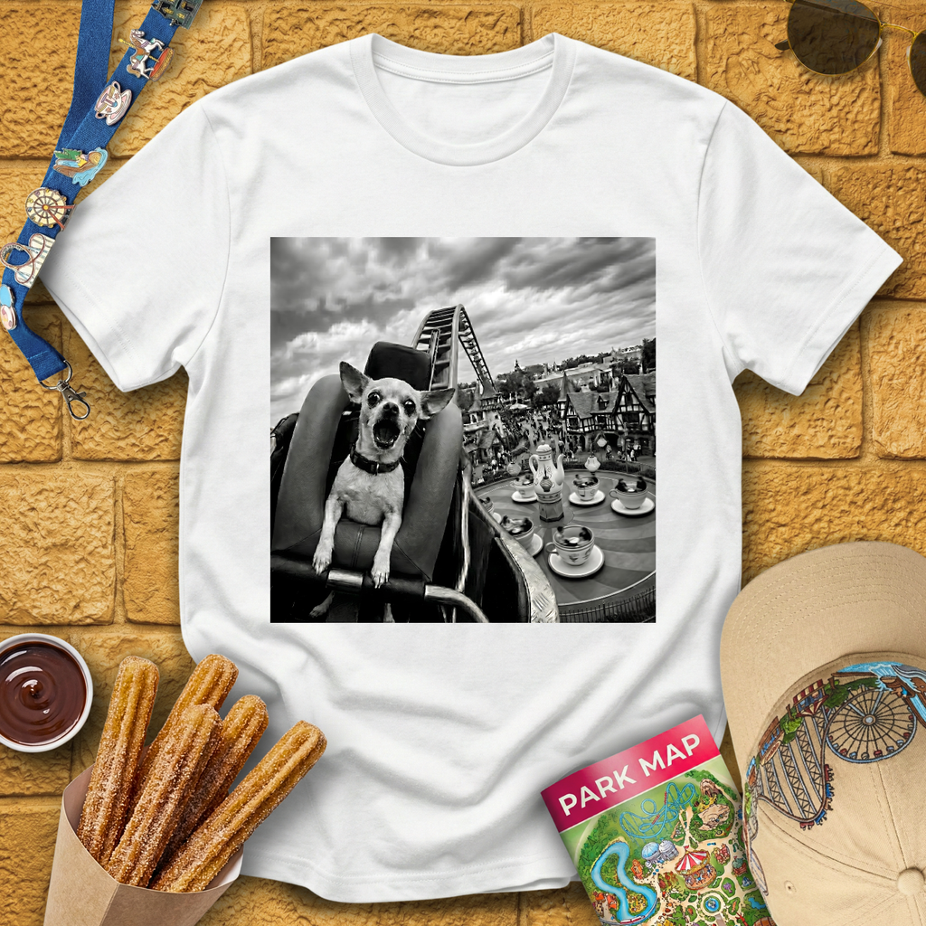 Chihuahua Dog Coaster T-Shirt