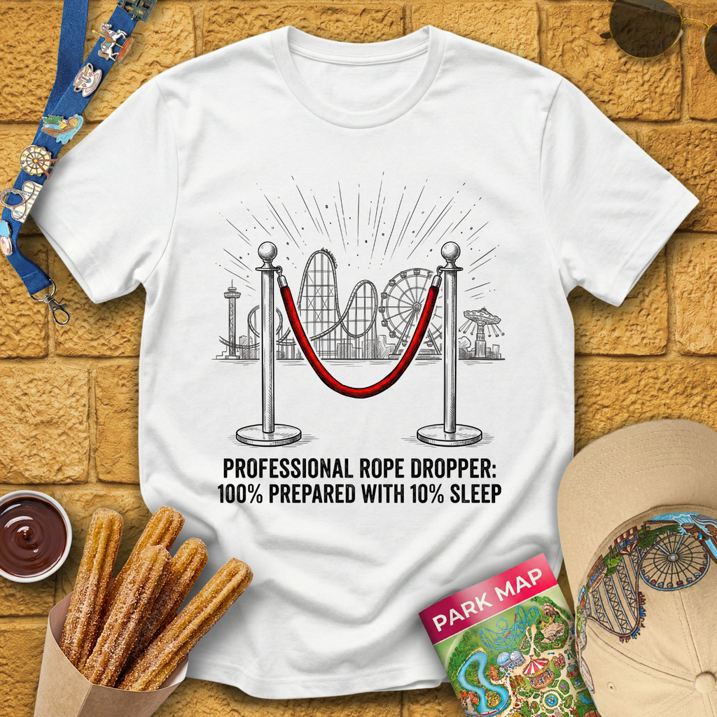 Professional Rope Dropper T-Shirt