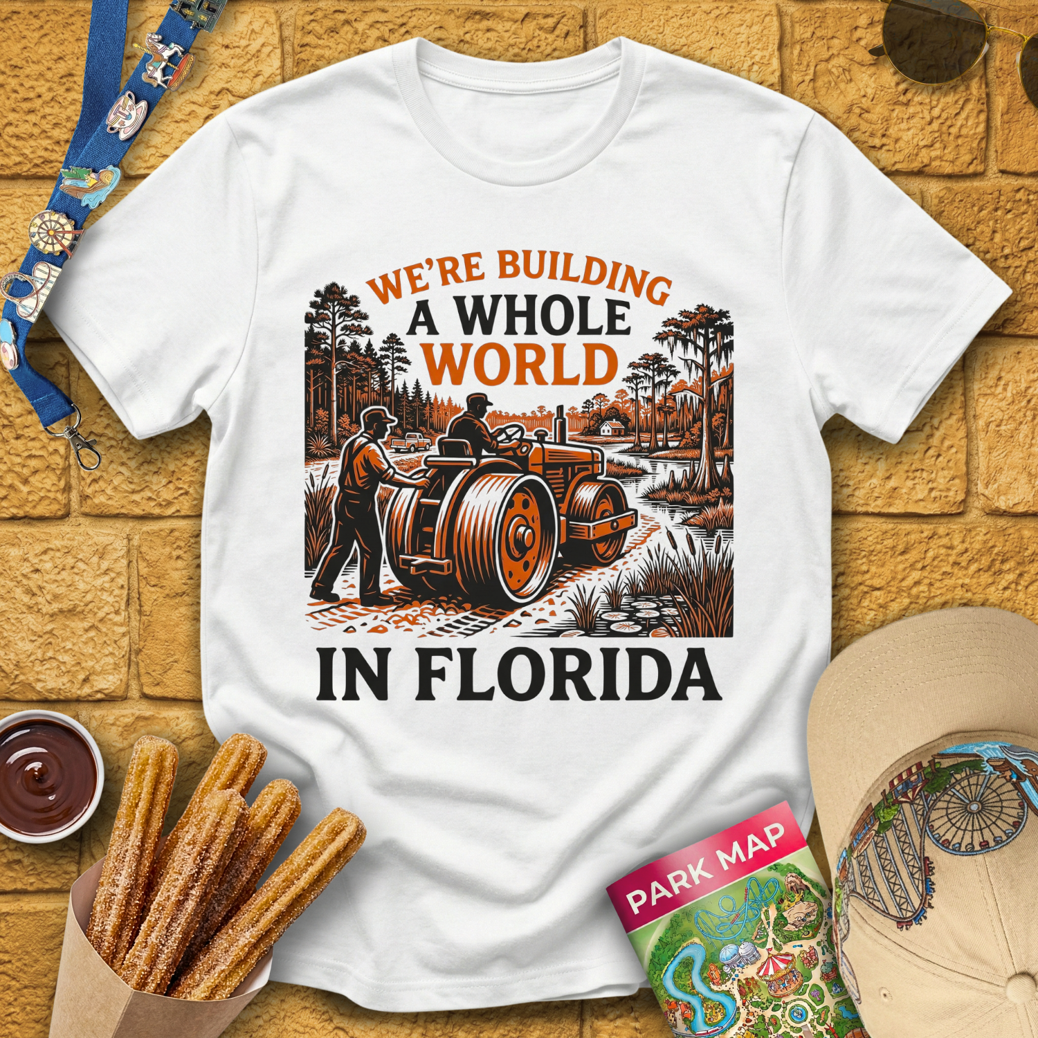 Building A Whole World T-Shirt