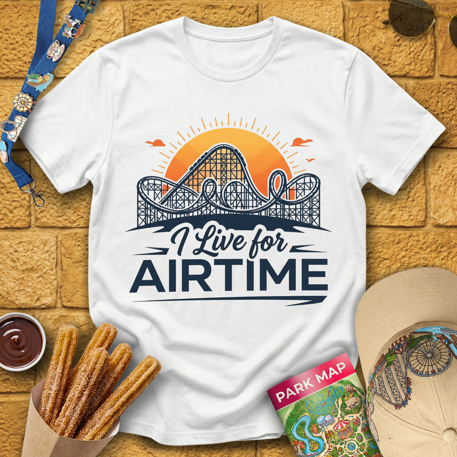 I Live For Airtime [Graphic] T-Shirt