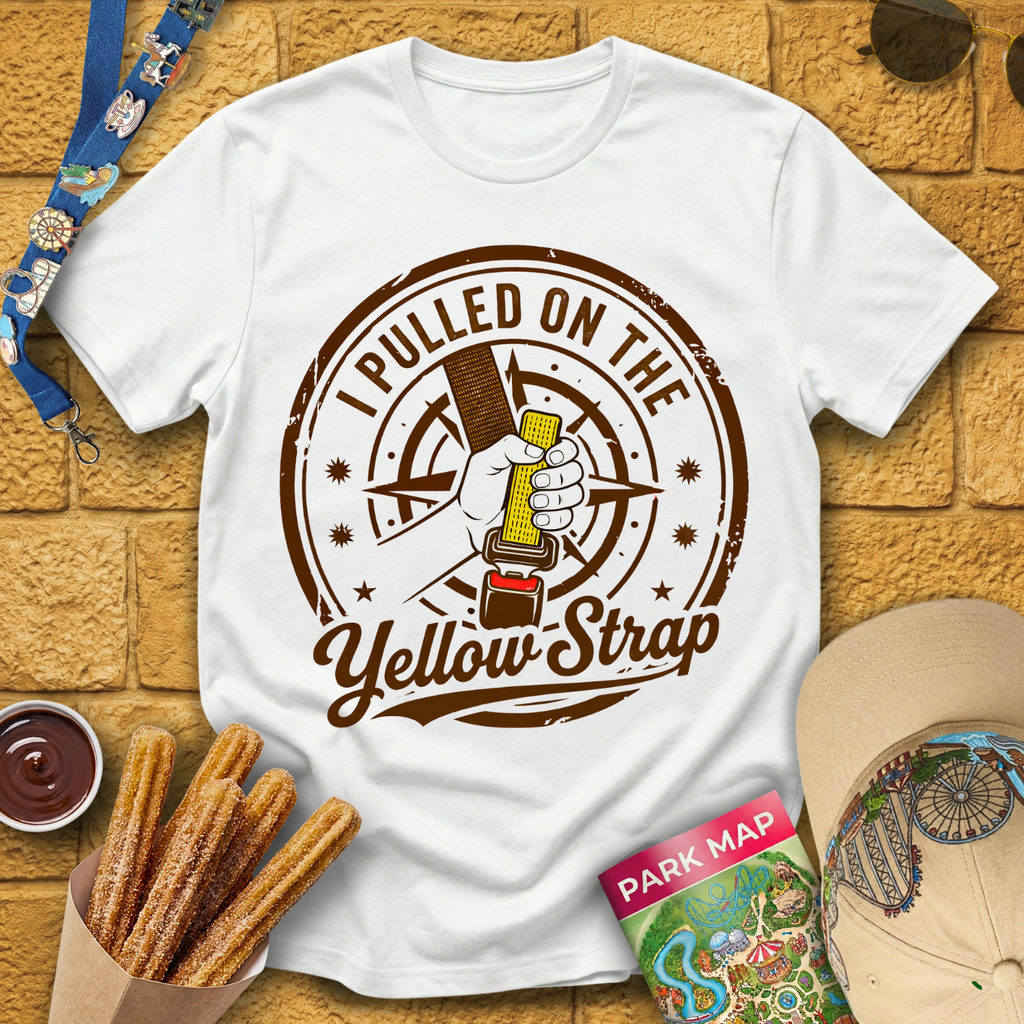 Yellow Strap [Badge] T-Shirt