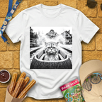 Cat Gettin' Wet T-Shirt