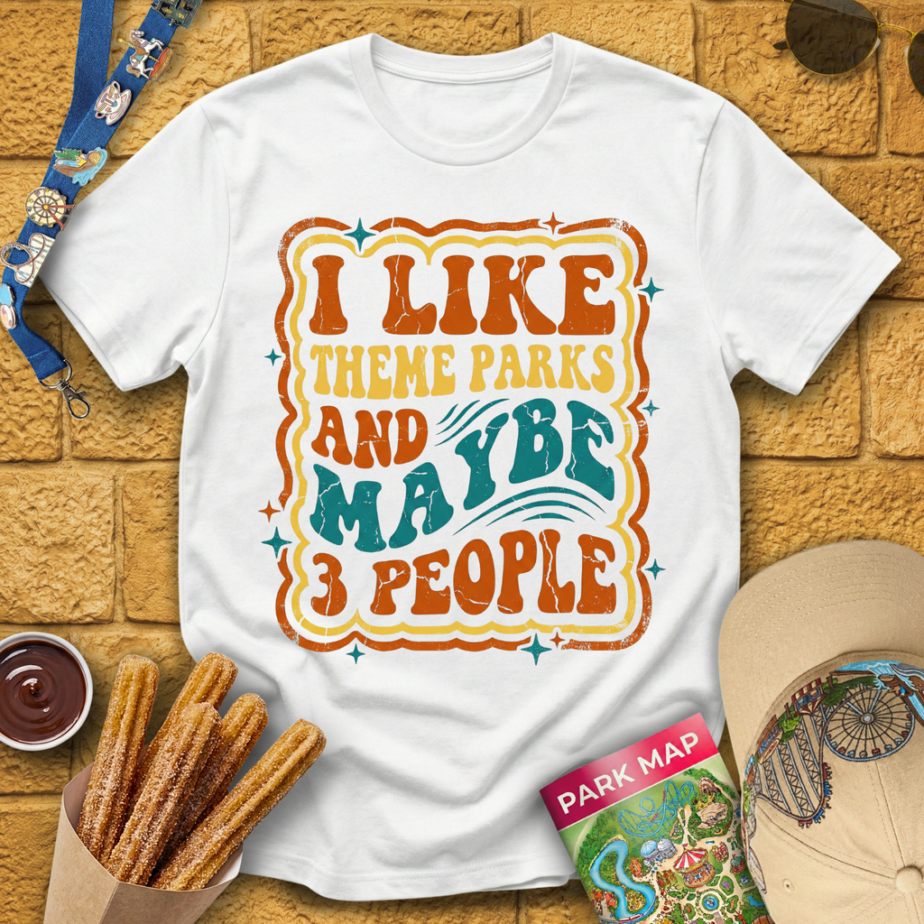 Parks & 3 People [70s] T-Shirt