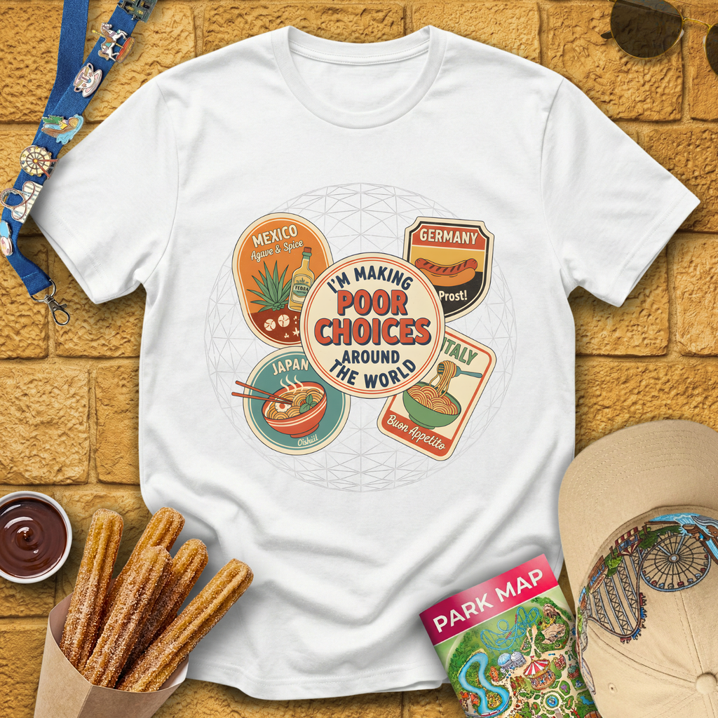 Poor Choices [Sticker] T-Shirt