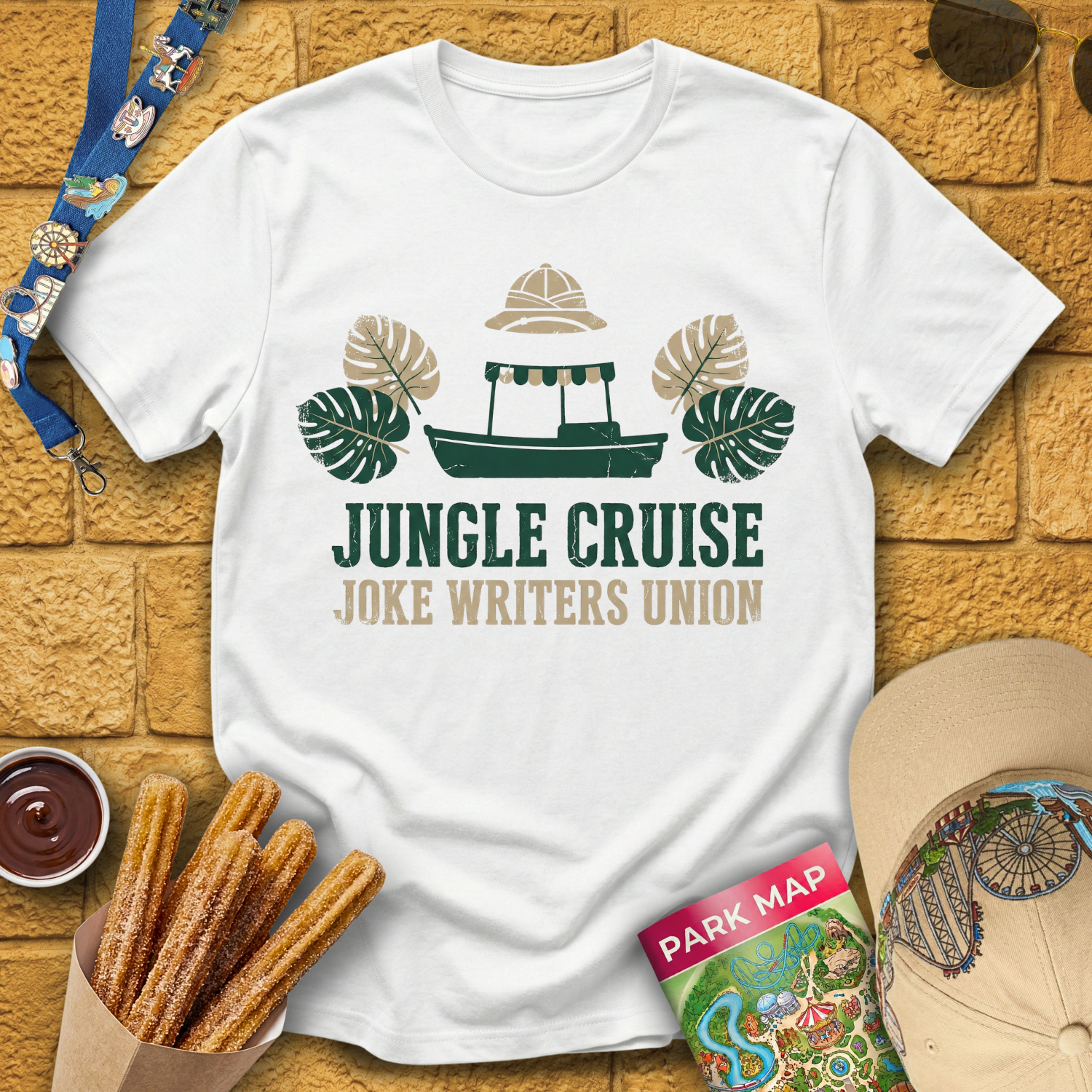 Jungle Cruise Joke [Retro] T-Shirt