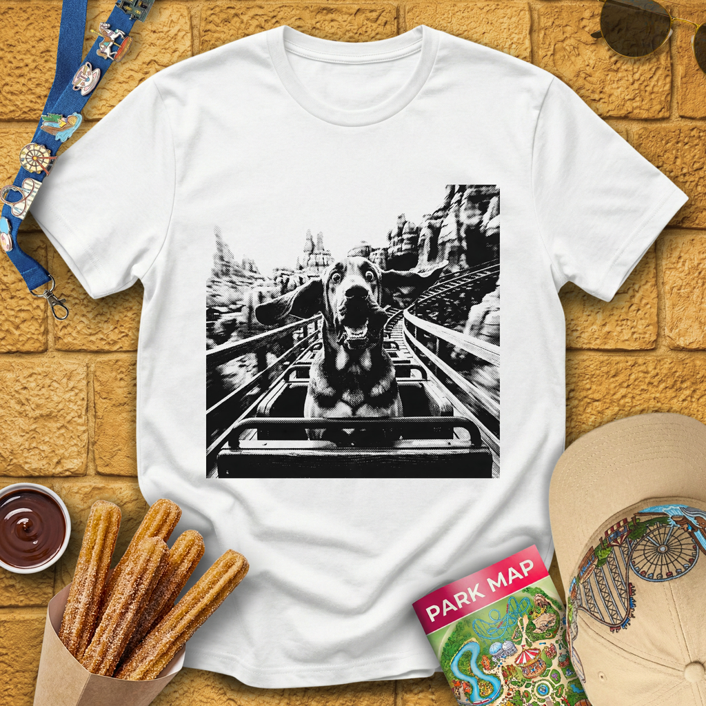 Basset Hound Dog Coaster T-Shirt