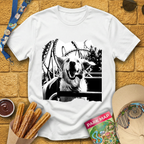 Golden Retriever Dog Coaster T-Shirt