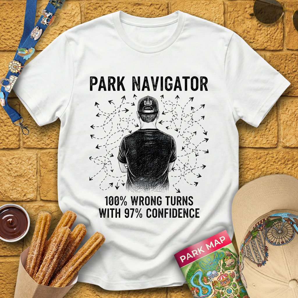 Park Navigator [Woodcut] T-Shirt