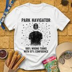 Park Navigator [Woodcut] T-Shirt