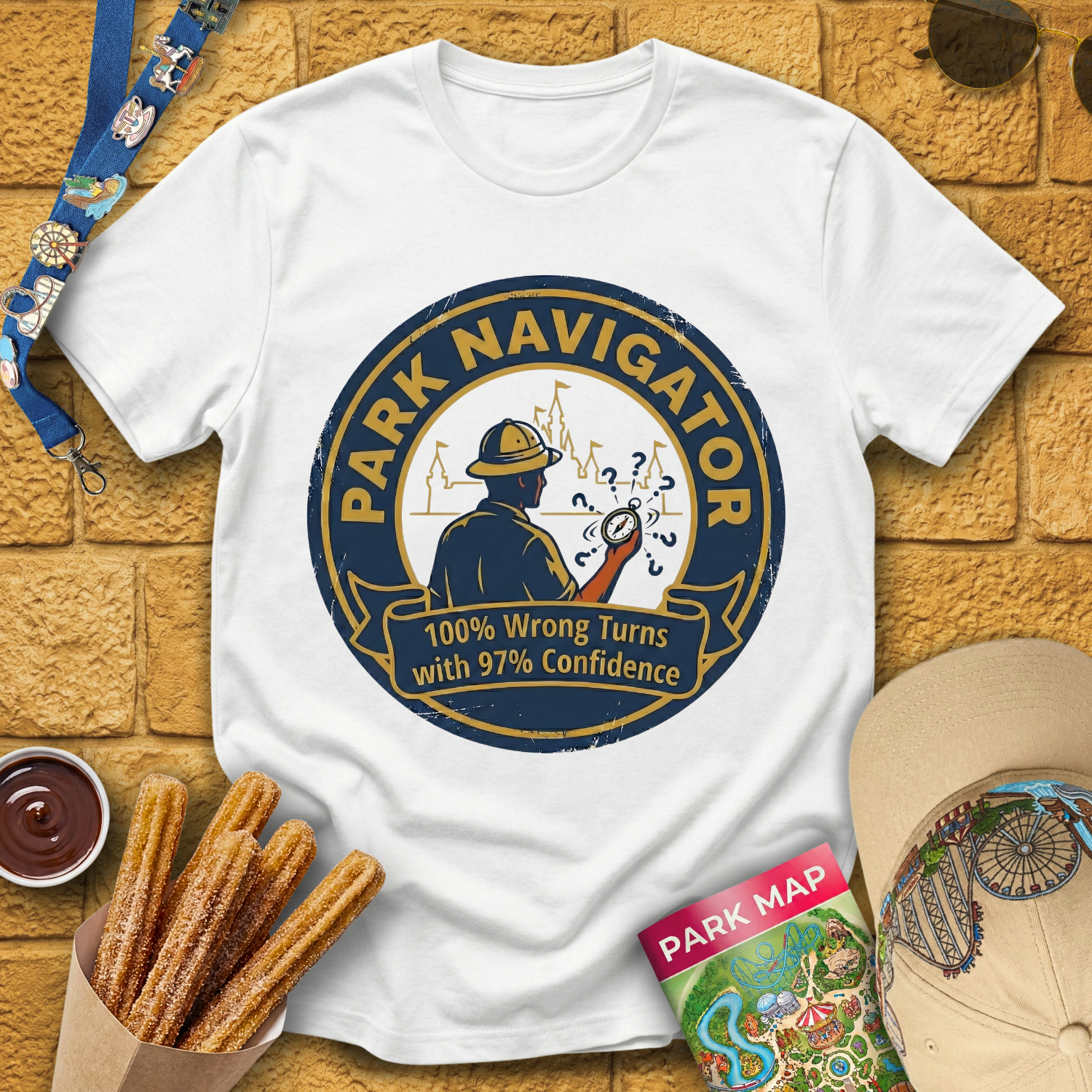 Park Navigator [Badge] T-Shirt