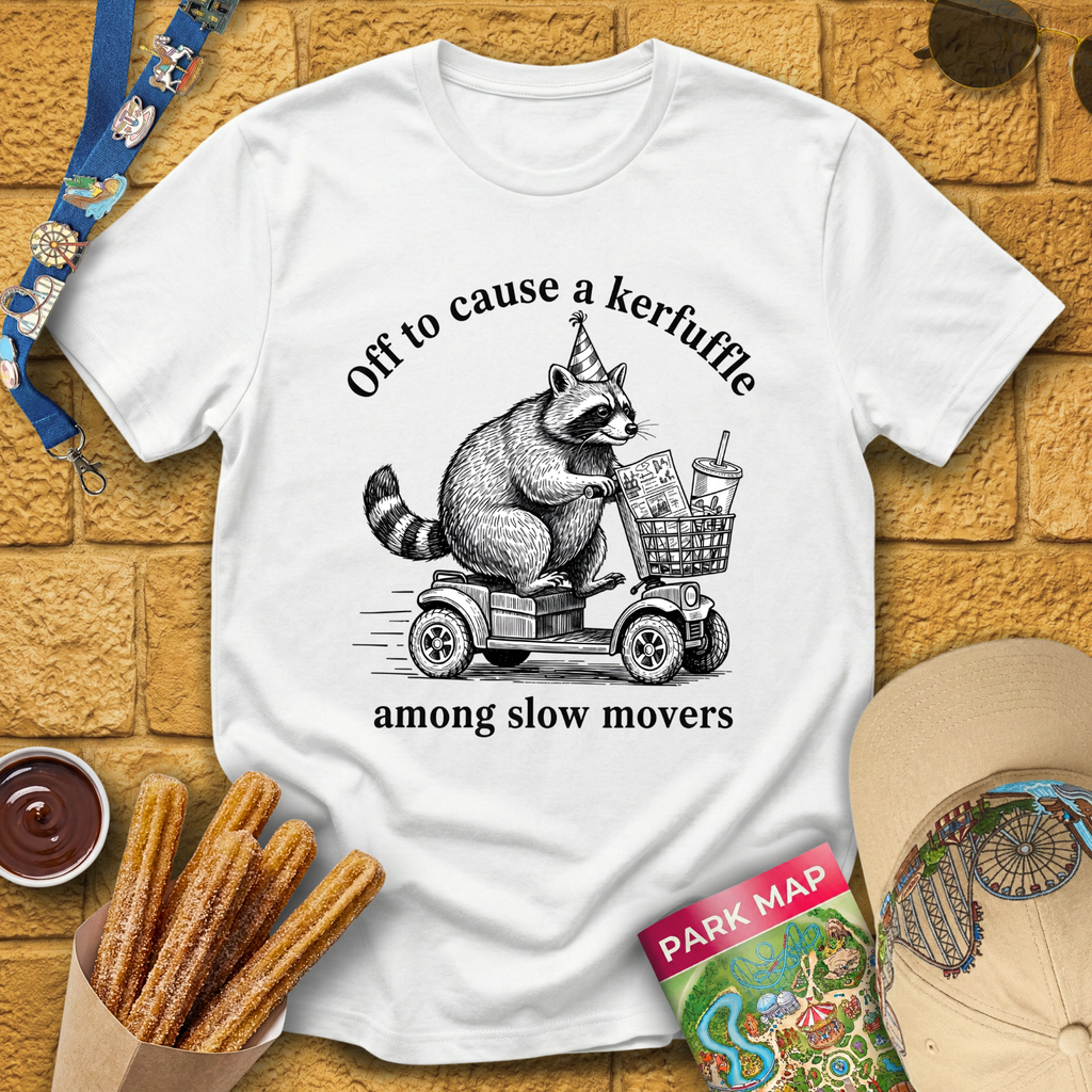 Cause A Kerfuffle [Raccoon A] T-Shirt