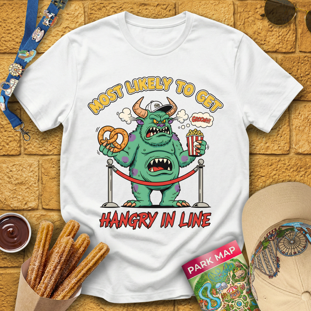 Hangry In Line [Monster] T-Shirt