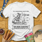 Farting Increases Speed [Tech] T-Shirt