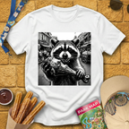 Raccoon Turkey Leg T-Shirt
